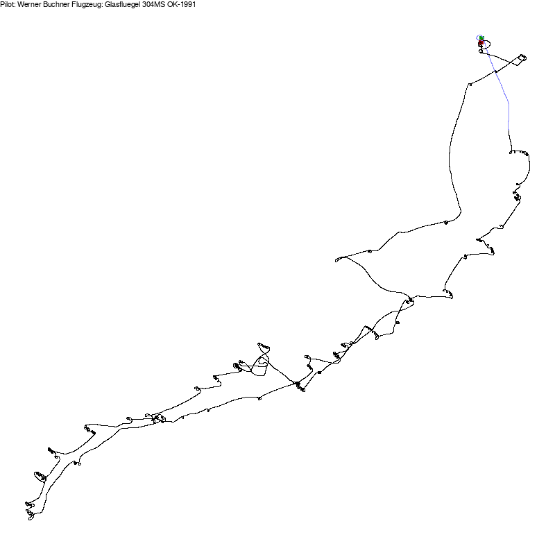 Flugspur